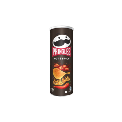 #3267 6871_pringles-hot-and-spicy-165g