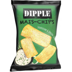 #3580 dipple-kukuricne-chipsy-s-prichuti-zakysane-smetany-a-cibule-90g