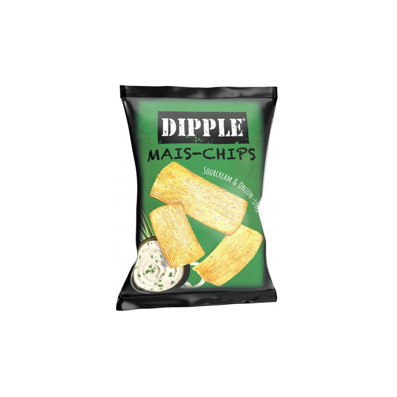 #3580 dipple-kukuricne-chipsy-s-prichuti-zakysane-smetany-a-cibule-90g