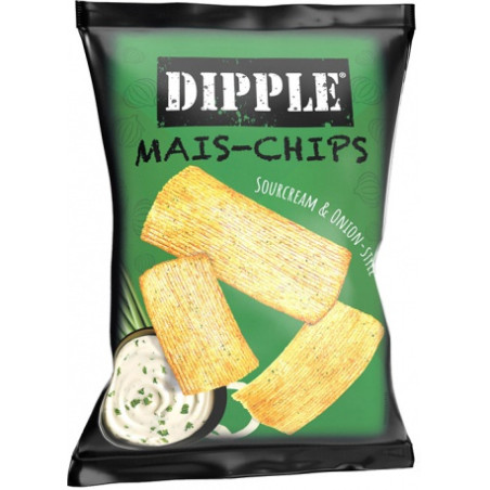 #3580 dipple-kukuricne-chipsy-s-prichuti-zakysane-smetany-a-cibule-90g