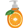 #3628 Lara orange