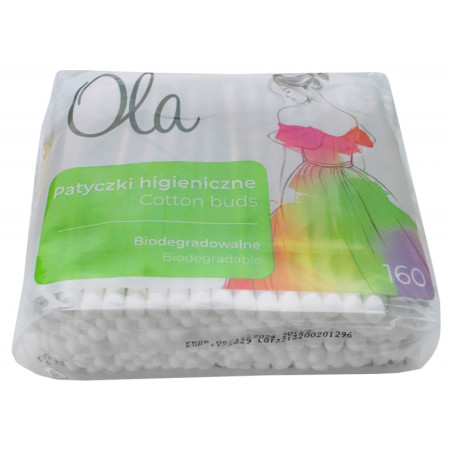 #3631 ola patyczki higieniczne biodegradovane