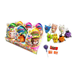 #2473 LH egg cudly friend