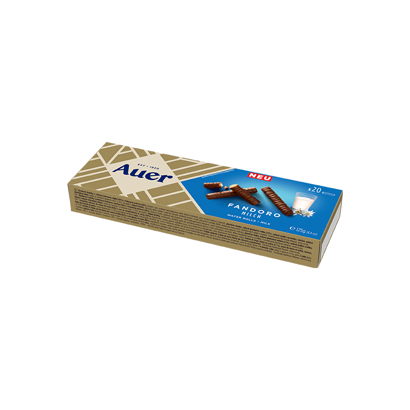 #3859 auer fandoro mliečne 125g