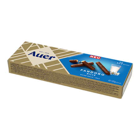 #3859 auer fandoro mliečne 125g