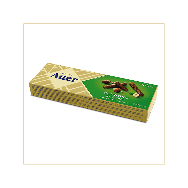 #3858 Auer fandoro orechové 125g