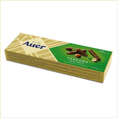 #3858 Auer fandoro orechové 125g