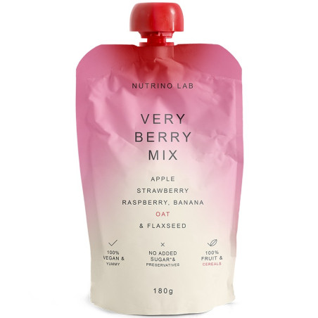 #4007 Nutrino Lab Very Berry Mix Oat 200g