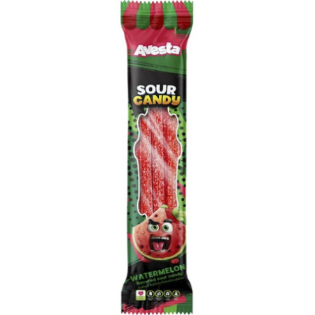 #4112 avesta-sour-candy-spagety-watermelon-30-g-8x24