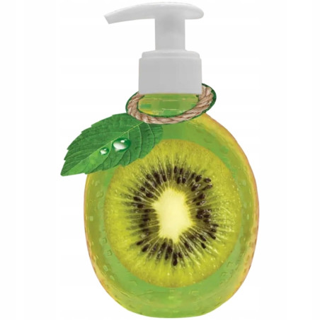 #4123 Tekute-mydlo-Lara-na-ruky-s-pumpickou-Kiwi-375-ml