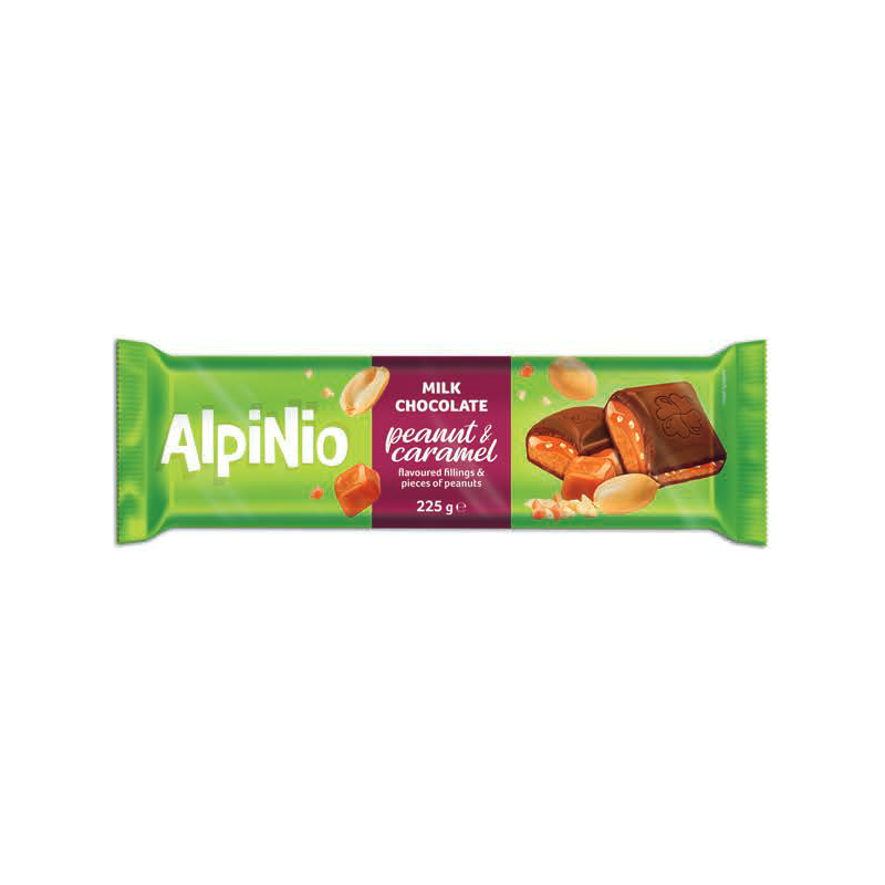 #4134 Alpino Caramel peanut
