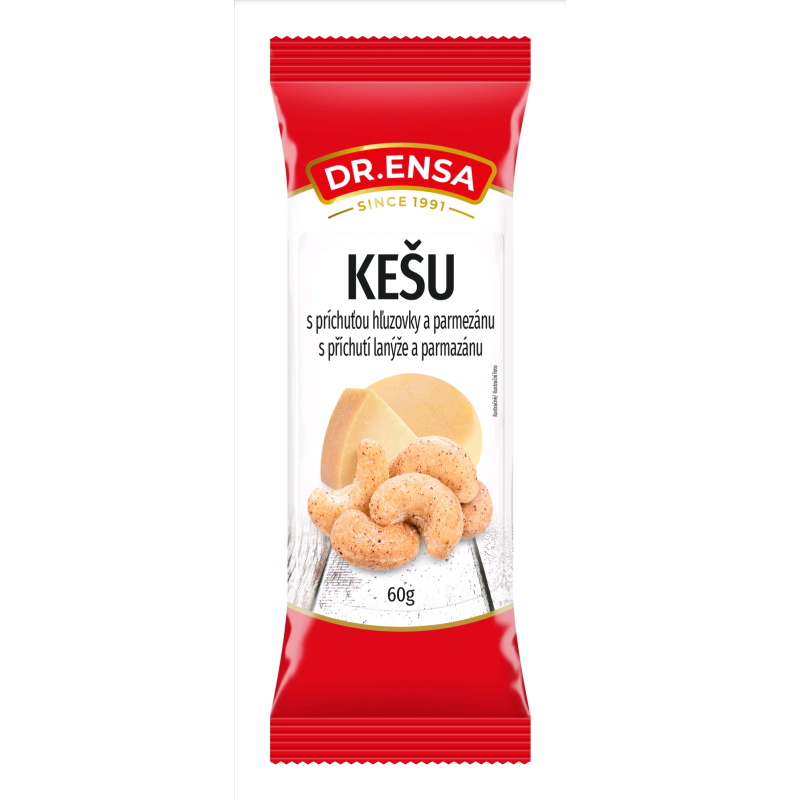 #4181 Ensa Kešu Hľuzovka a Parmezán