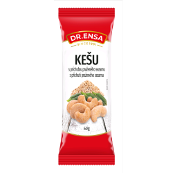#4182 Ensa Kešu Pražený Sezam