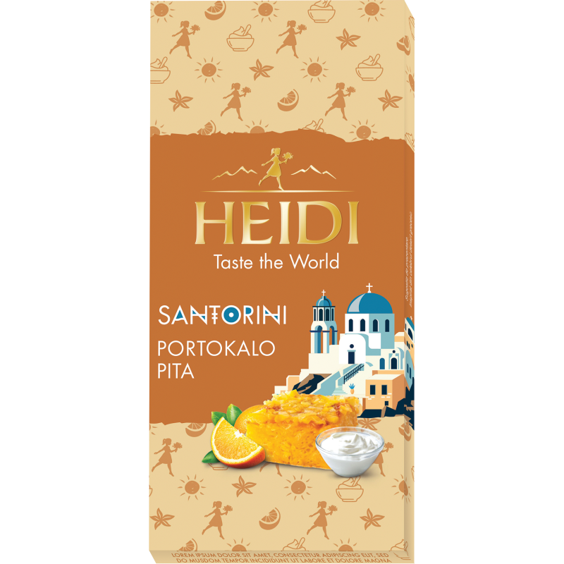 Heidi Limited Santoriny 80g