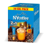 Káva 2v1 MOKATE NYCOFFEE 10g 1/30