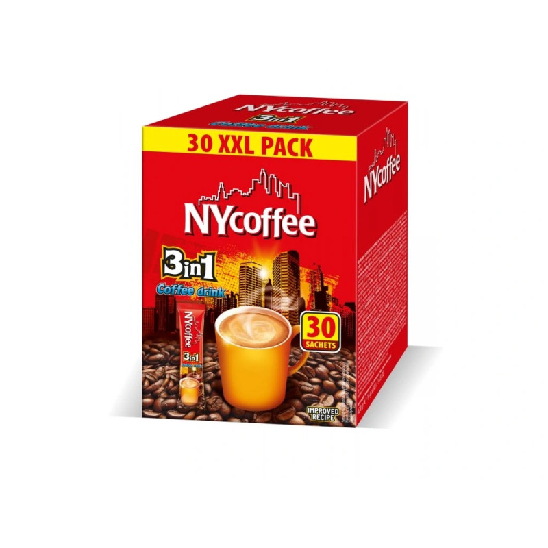 #4225 NyCoffee červená 3v1