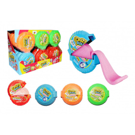 #4604 chewing-gum-with-tattoo-maxx-roll-40g