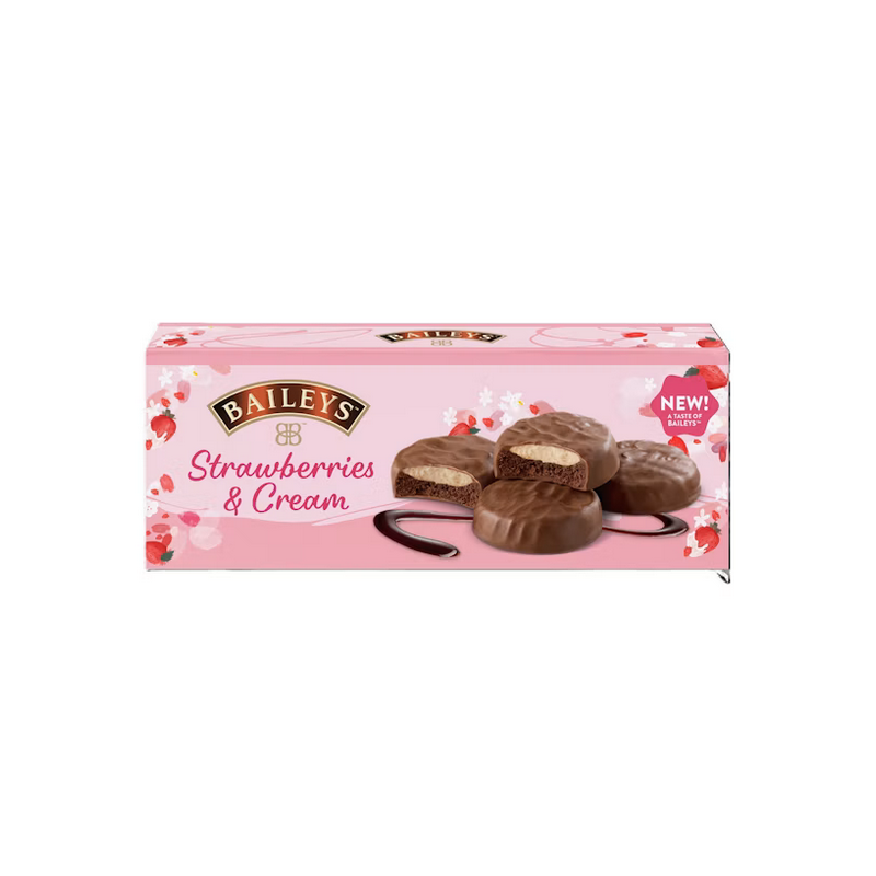 #4618 Screenshot 2026-08-25 at 09-58-40 Baileys Creams Milk Chocolate 128g Strawberry-Cream K-Ruoka Verkko