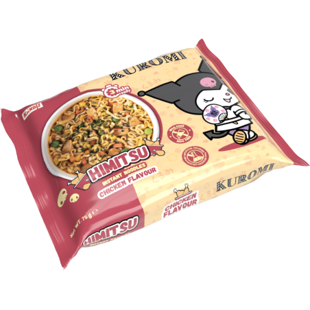 #4679 Himitsu-Noodle-Bag-Chicken-75g-Kuromi