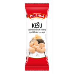 Ensa Kešu Tvrdý syr a Hľuzovka