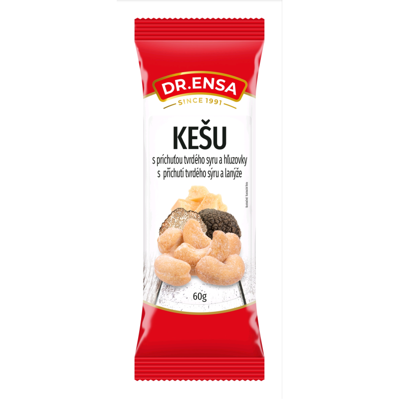 Ensa Kešu Tvrdý syr a Hľuzovka