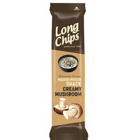 #1083 long chips creamy mushroom